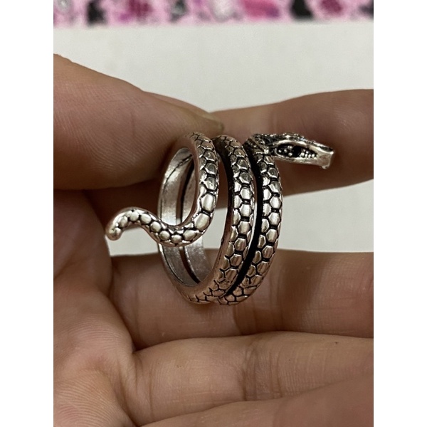 Nhẫn rắn dày si nhật