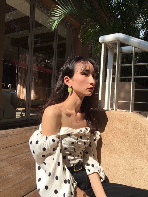 Belt-dây lưng mặt khuyết chữ nhật retro