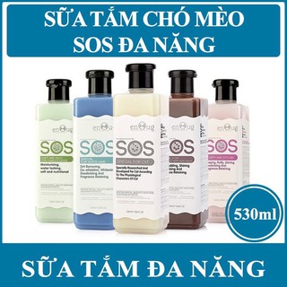 [PP chính hãng] Sữa tắm SOS 530ml dành cho chó mèo