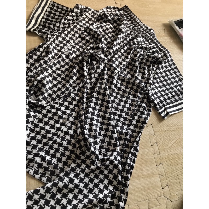 [Mã WASKT304 giảm 15% tối đa 30K đơn 99K] Pijama tay ngắn quần dài vịt + thắt nơ lụa cao cấp | BigBuy360 - bigbuy360.vn