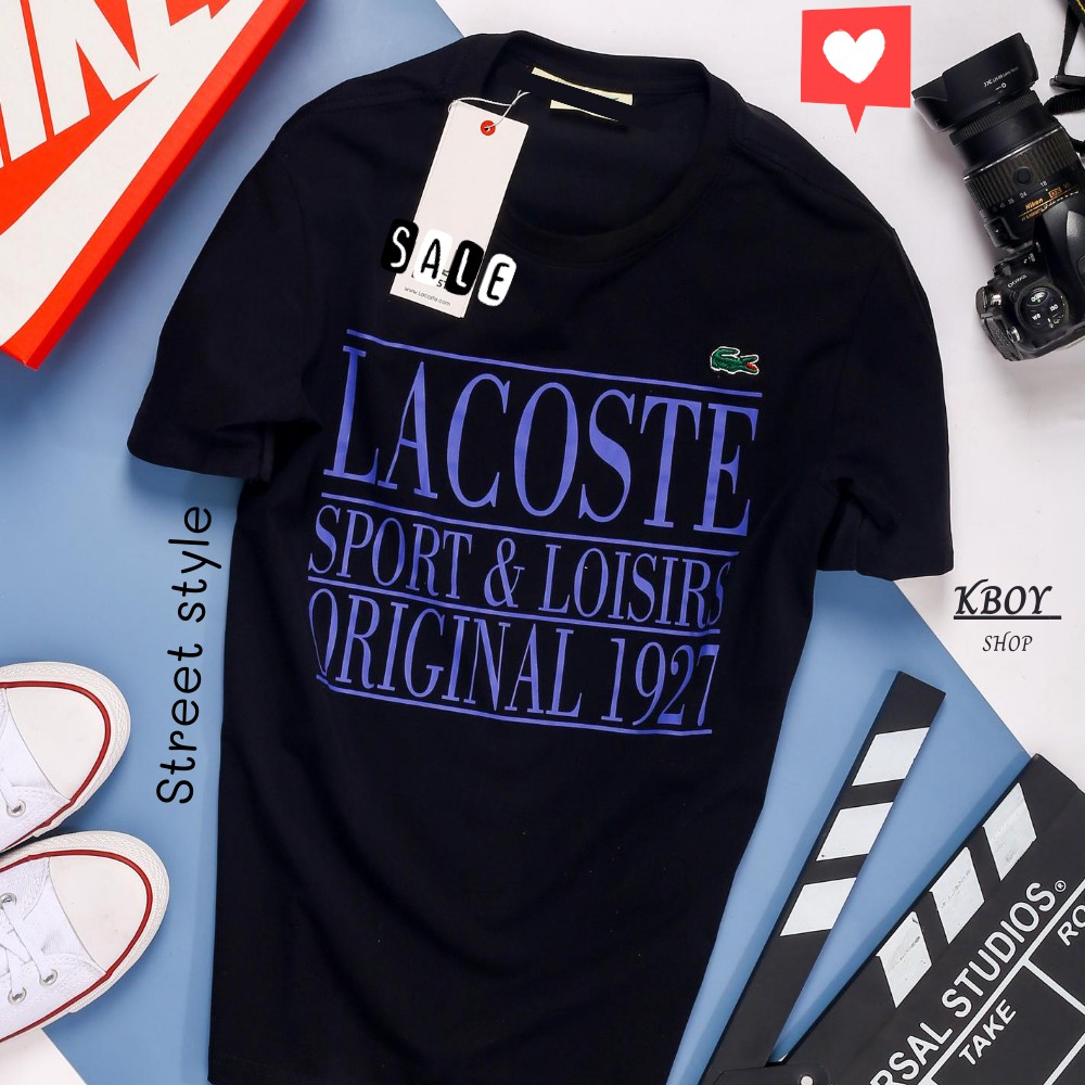 Áo thun Nam Tay Ngắn Kboy Shop 100% Cotton, Áo phông cổ tròn vải mềm mịn đẹp, dáng suông cao cấp - V81 | BigBuy360 - bigbuy360.vn