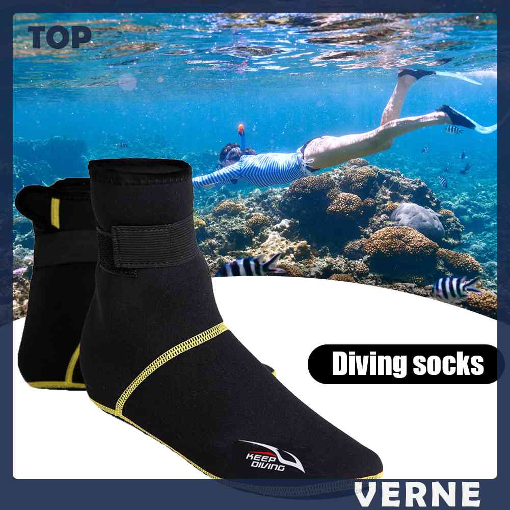 Vớ Lặn Dày 3mm Giữ Nhiệt VERNE