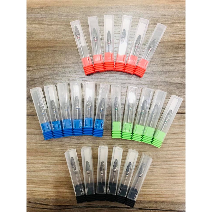 Mũi mài nhựa Carbide TreeShape siêu bền cứng