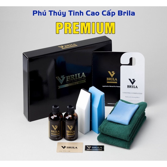 Phủ thủy tinh Ô Tô CAO CẤP BRILA PREMIUM công nghệ mới từ Nhật Bản