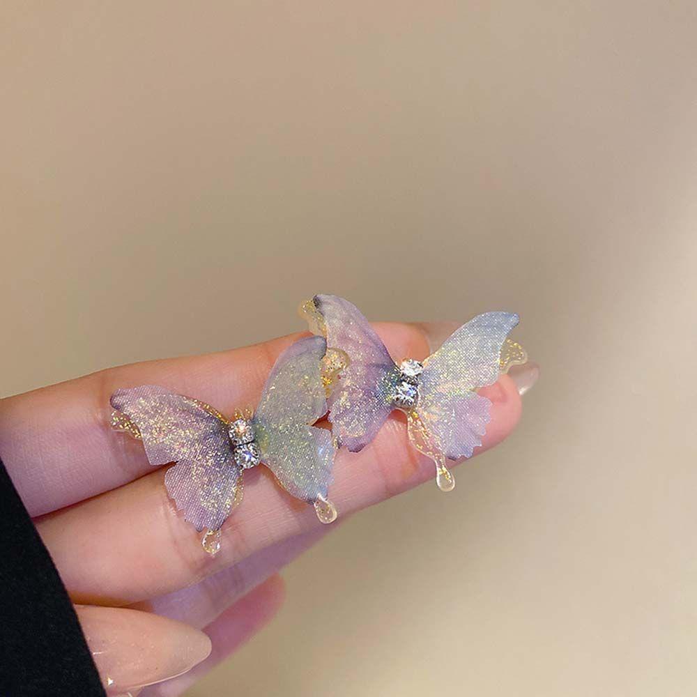 Bông Tai Hình Học Đơn Giản Sáng Bóng Thời Trang Mùa Hè Cho Nữ