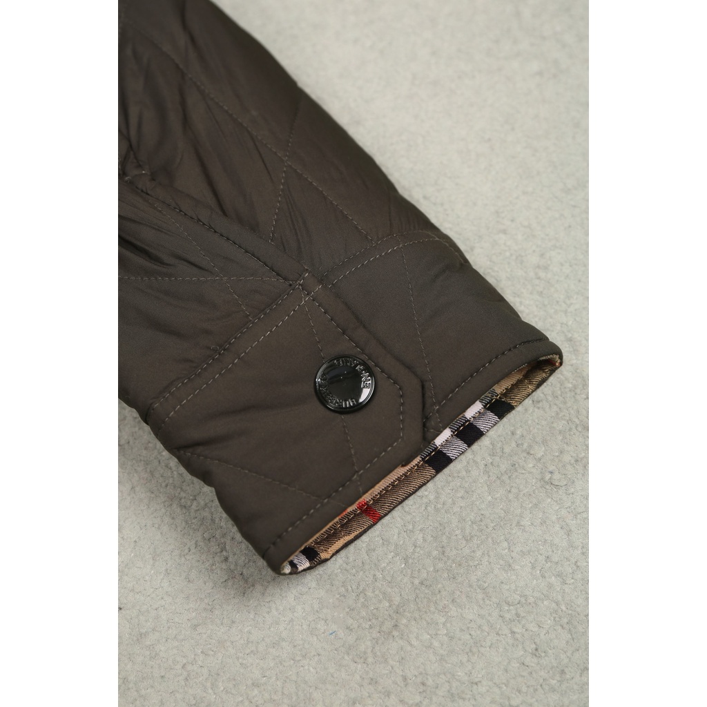 Áo khoác nam thời trang cao cấp Burberry BBR thiết kế 2 mặt tiện lợi