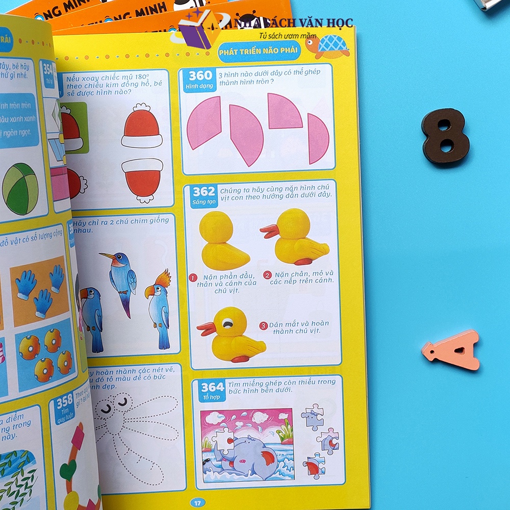 Sách - 1088 Câu Đố Phát Triển Trí Tuệ 5 - 6 Tuổi