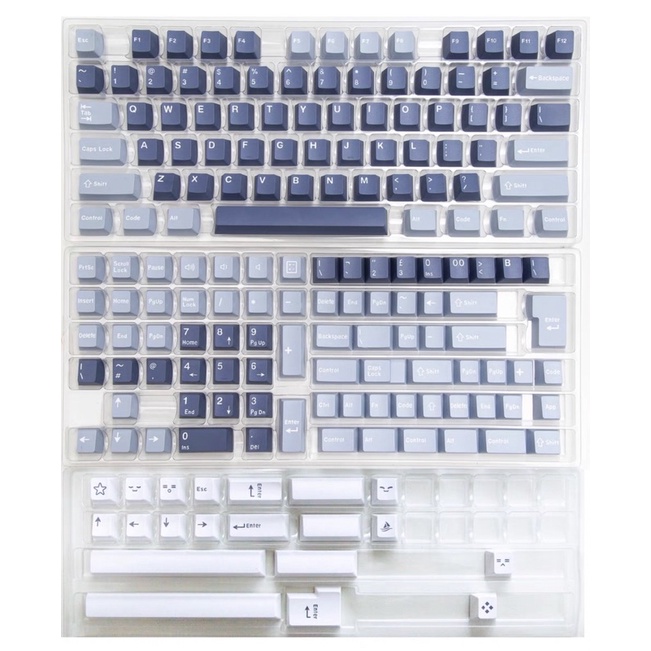 Keycap Cherry FISHING Cherry Profile chất liệu ABS double shot dùng trên nhiều layout bàn phím cơ - Polabe Store