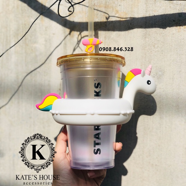 Ly Starbucks China Undersea Unicorn collection Shopee Việt Nam