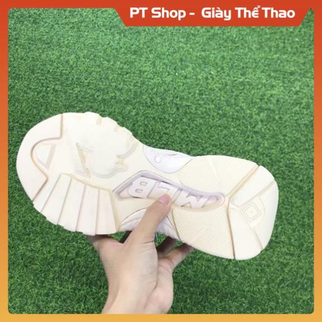 [FreeShip+ Hàng Cao Cấp] Giày thể thao Mlb hồng gót 7 mầu Hàng 1:1, Giày thể thao nam nữ Full phụ kiện (ảnh thật)