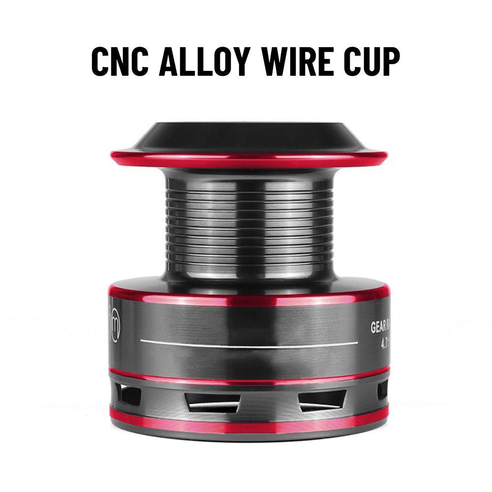 Máy Câu Cá BTLIMER 12 Trục Tay Cầm Bằng Gỗ Cứng