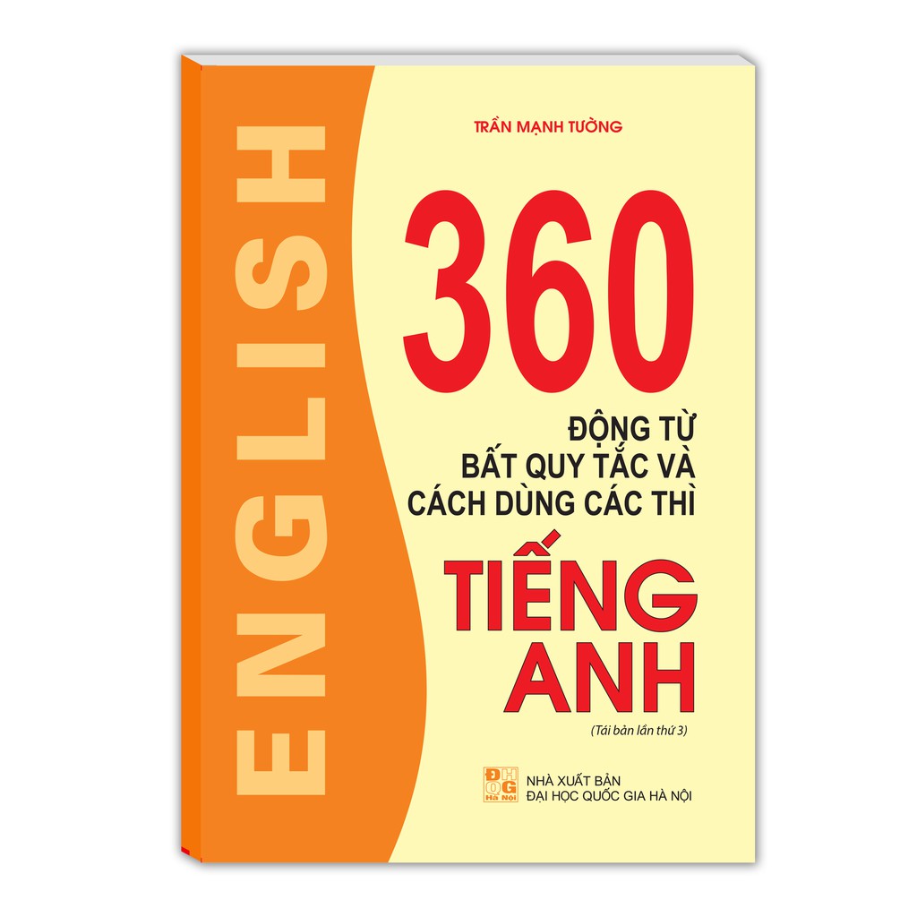 Sách - 360 động từ bất quy tắc (ko màu)