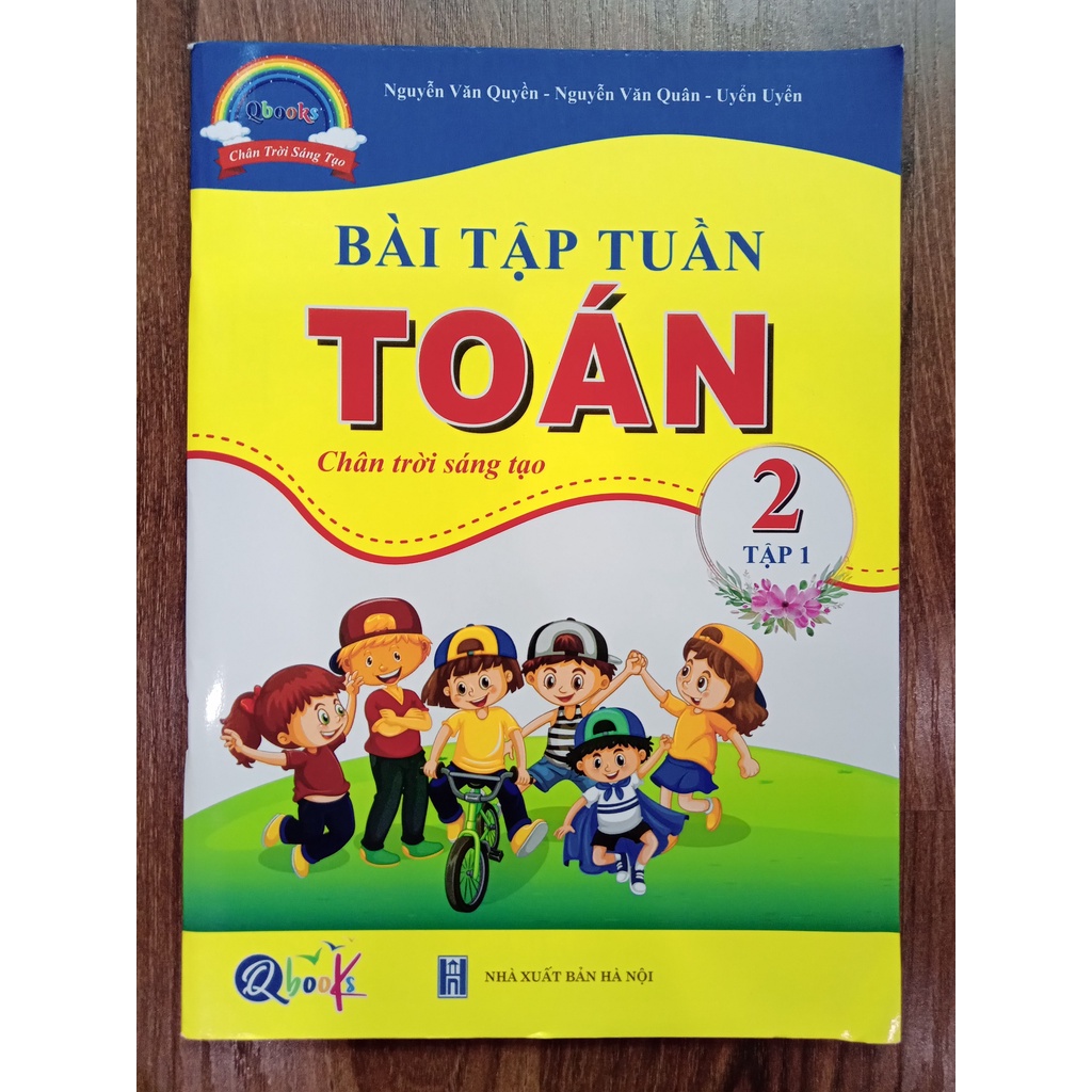Sách - Bài Tập Tuần Toán 2 tập 1 Chân Trời Sáng Tạo