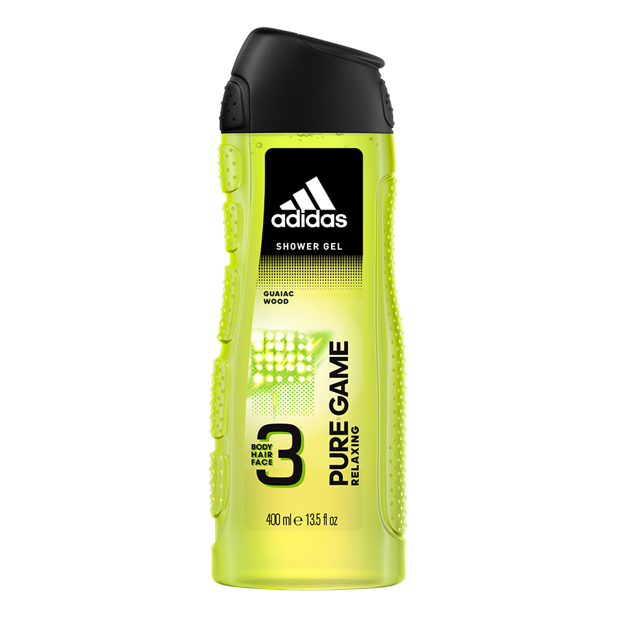 Sữa Tắm Gội Toàn Thân Nam Adidas Pure Game 400ml - VIOLETPHAM