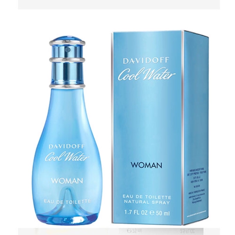 Nước hoa nữ COOL WATER WOMAN 100ml fullseal_chuẩn AUTHENTIC
