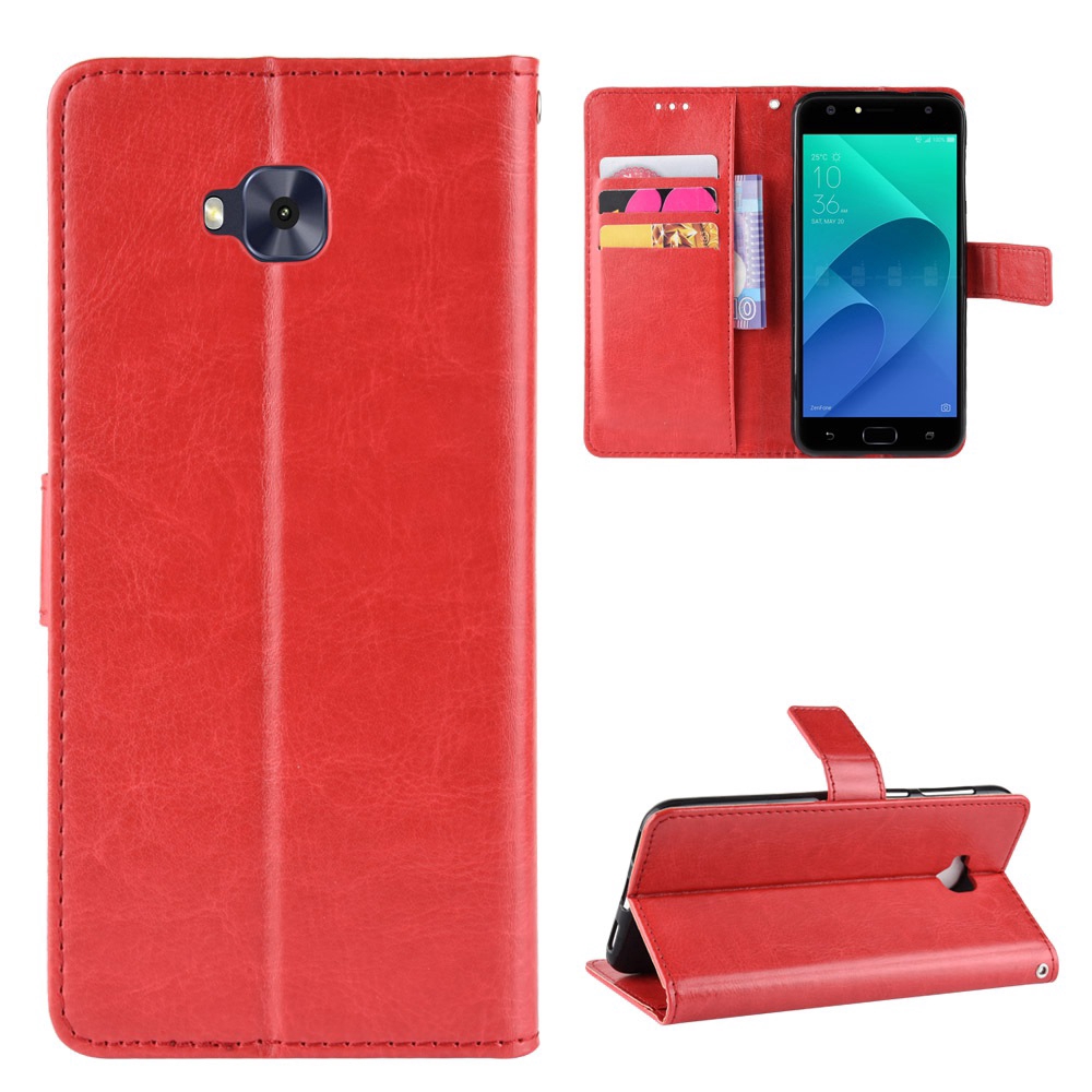 Ốp Lưng Điện Thoại Dạng Ví Da Lật Dành Cho Asus Zenfone 4 Selfie ZD553KL X00LD