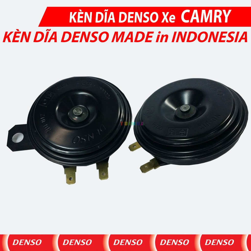 Cặp Kèn Dĩa Denso Dùng Cho Xe Máy  Made In Indonesia