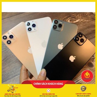 [Mã WIN02 giảm 20% tối đa 50k đơn bất kỳ] 🌟Miếng dán lưng độ giả iphone 11 Pro / 11 ProMax 🌟