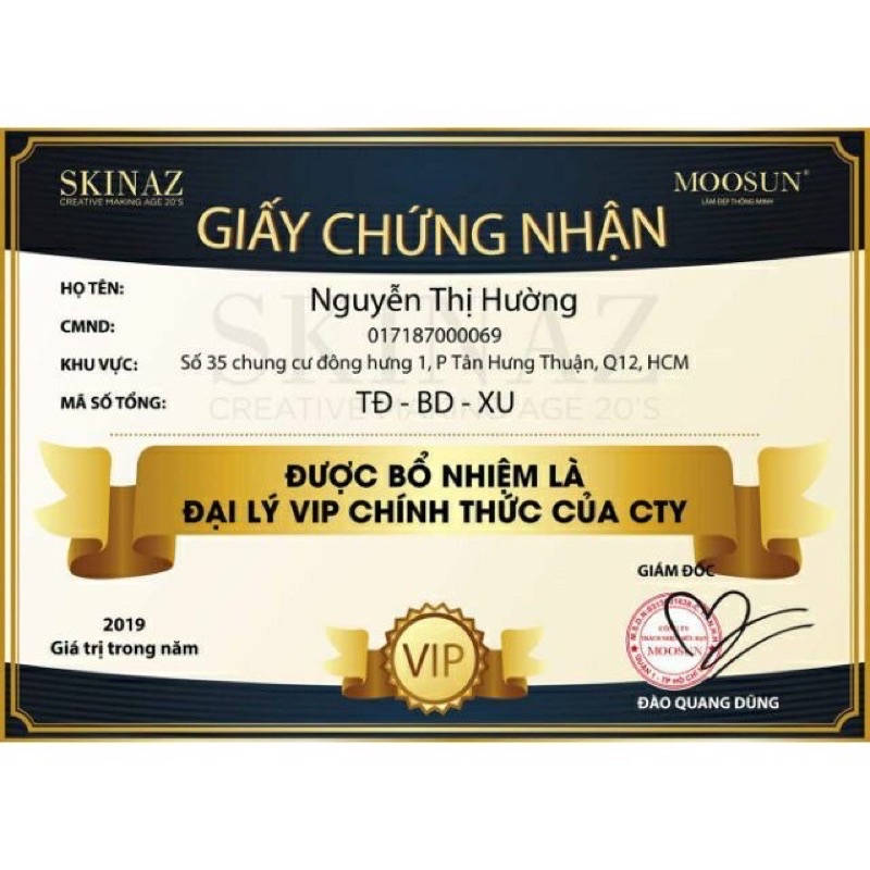 Kem Chống Nắng White Angel Sun Sherbet Skinaz Hàn Quốc PA+++, SPF50+