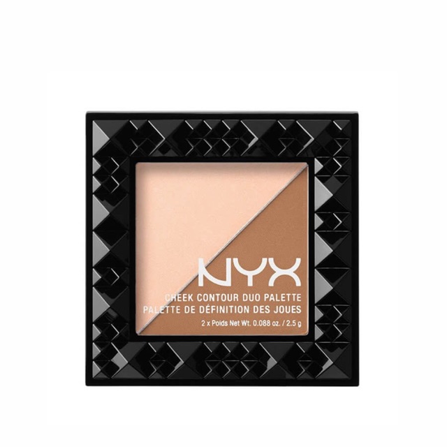 PHẤN TẠO KHỐI NYX CHEEK CONTOUR DUO PALETTE