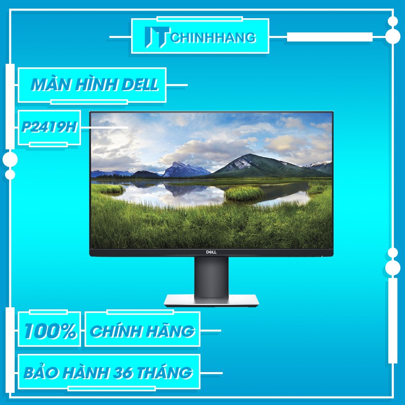 Màn Hình Máy Tính DELL P2419H 24" - Hàng Chính Hãng