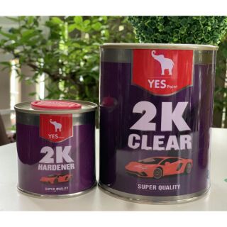 Sơn bóng 2K Yes Paint cao cấp (1kg)