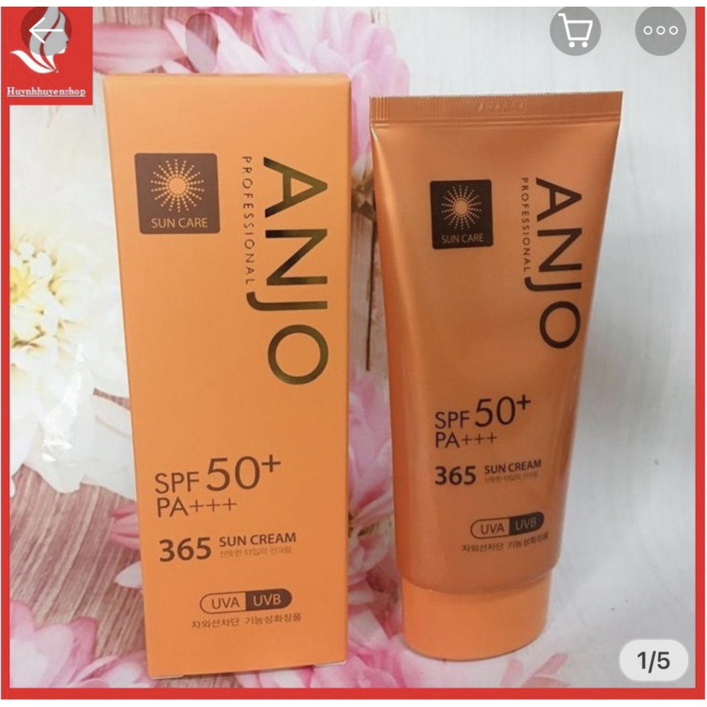 Kem chống nắng mặt và thân ANJO PROFESSIONAL SPF50 PA+++MP107