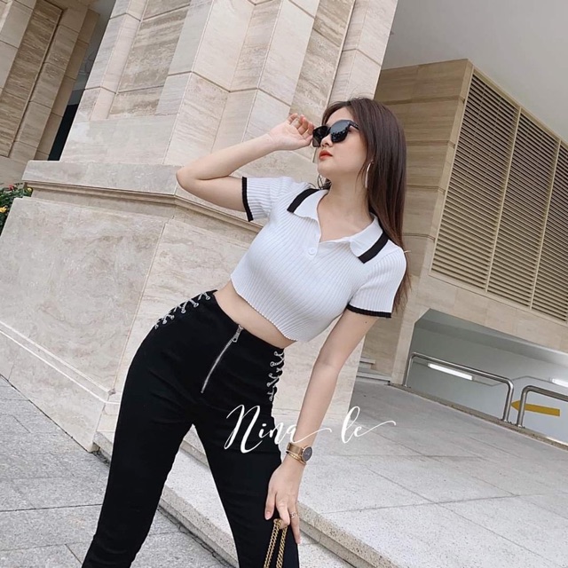 [Mã WASTMAY giảm 15% tối đa 30K đơn 150K] Quần jean xích cạp siêu cao siêu hách dáng | BigBuy360 - bigbuy360.vn