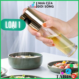 Lọ xịt dầu nấu ăn tiện lợi, bình đựng dầu ăn - tabiso