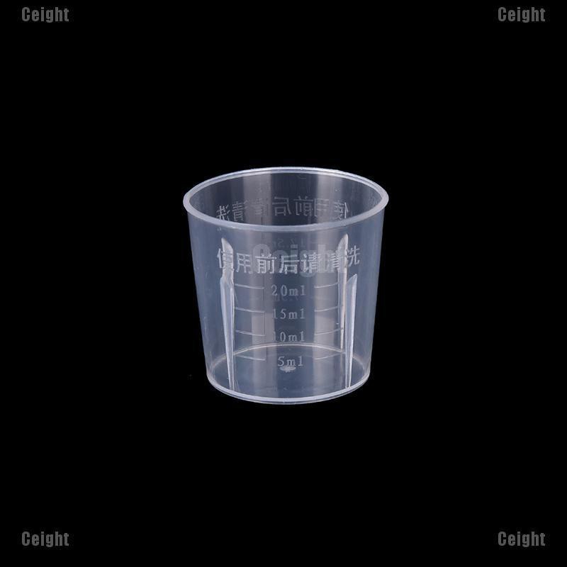 Cốc Đo Lường Bằng Nhựa 20 / 30 / 50 / 300 / 500 / 1000Ml