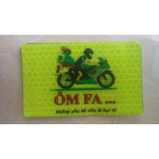 logo phượt , tem phượt , logo phản quang , tem xe