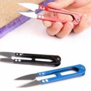 Vỉ 12 kéo bấm chỉ tiện dụng - Vỉ nhiều màu