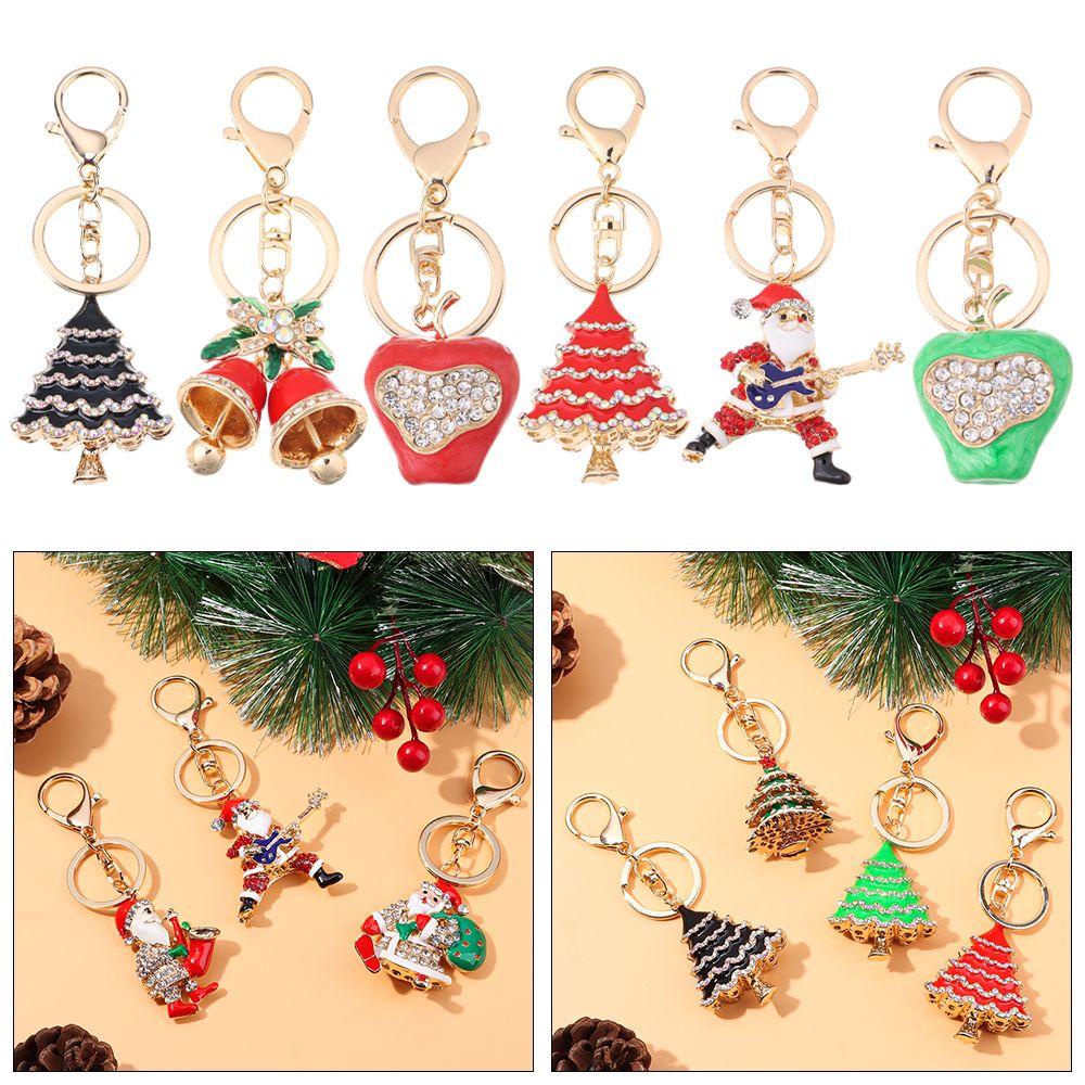 LAY Móc Khóa Hình Ông Già Noel