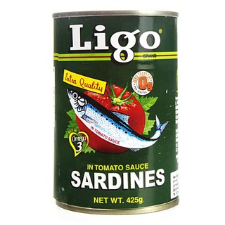 CÁ HỘP LIGO SARDINE IN TOMATO 425G