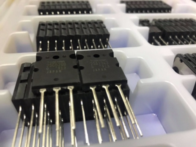 Sét 01 cặp Sò 2SA1943 VS 2SC5200 hàng mới lưng đồng hàng loại 1 HP Electrical