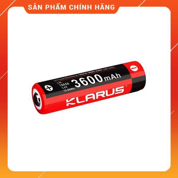 [BH 1 THÁNG] [HÀNG CAO CẤP] Pin sạc dự phòng KLARUS 18650 cao cấp dung lượng 3600mAh siêu bền siêu tiết kiệm