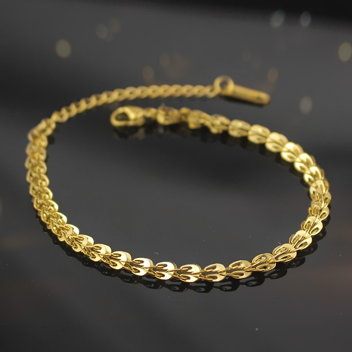 Dây chuyền titan đuôi phụng BHDC206