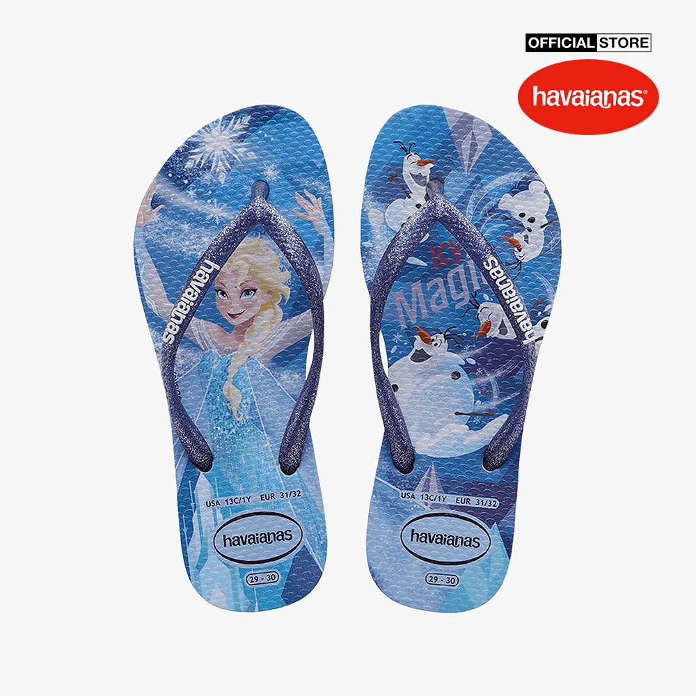 HAVAIANAS - Dép trẻ em Kids Slim Frozen 4137266-5251