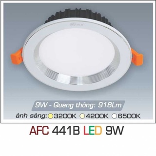 Đèn  LED âm trần downlight Anfaco AFC 441B