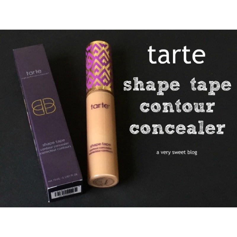 Kem che khuyết điểm Tarte Shape Tape Concealer SALE 50%( mẫu củ) | BigBuy360 - bigbuy360.vn