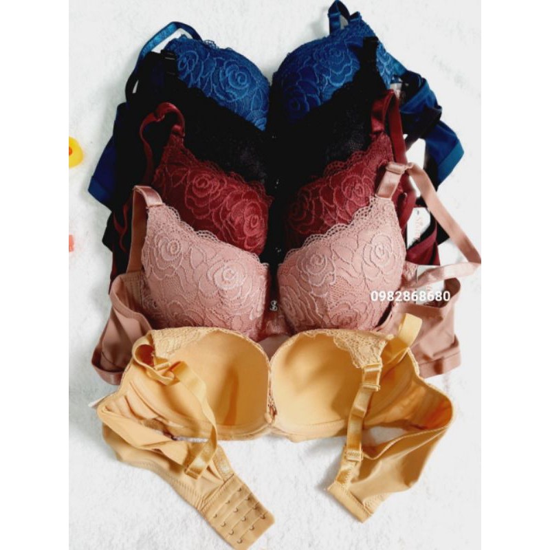 Áo lót bigsize nâng ngực chống chảy xệ, áo ngực bigsize Thái Lan Sister hood 937