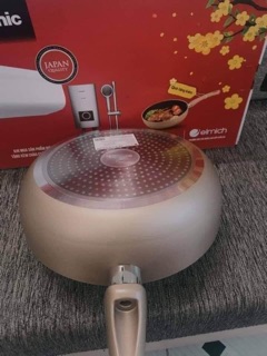CHẢO CHỐNG DÍNH ELMICH 26CM