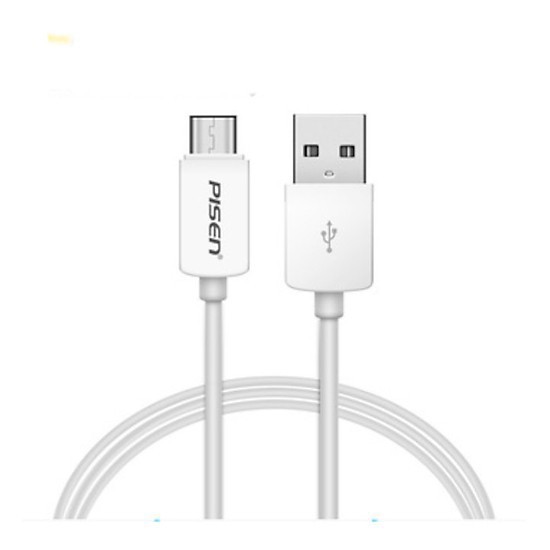 { Free ship } Cáp điện thoại Pisen USB Type-C - Hàng chính hãng