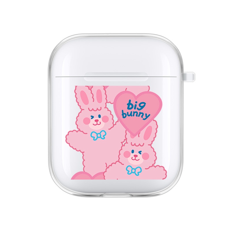 Vỏ Bảo Vệ Hộp Sạc Tai Nghe airpods 1 2 Pro 3rd Generation Pro 1/2 Trong Suốt Chống Sốc Họa Tiết Hoạt Hình Kiểu Nhật Hàn Dễ Thương