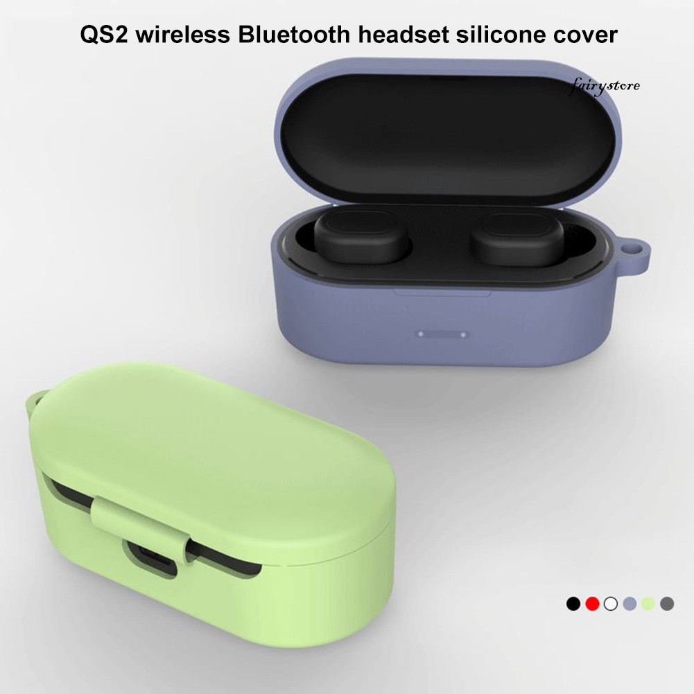 Hộp Đựng Tai Nghe Bluetooth Qcy T1s / Qs2 / T2c