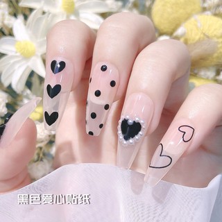 Sticker dán móng nhiều mẫu