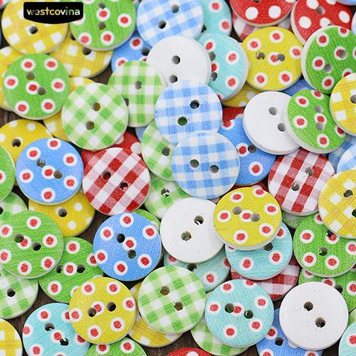 Set 100 Cúc Áo Hình Tròn Chuyên Dụng Cho Thợ May , May Vá