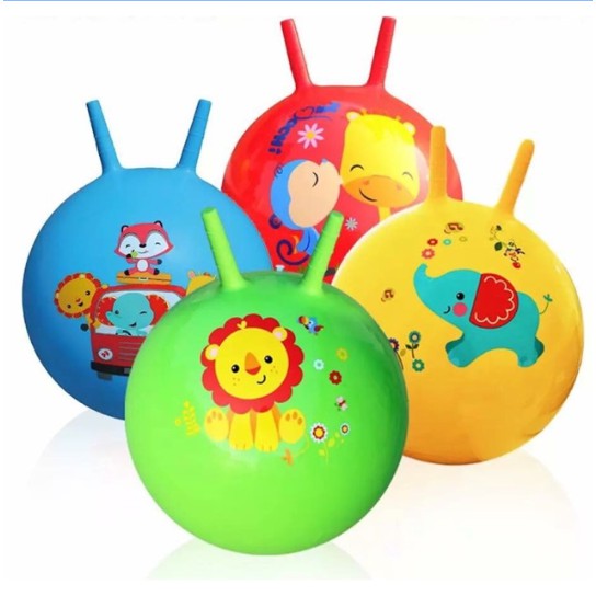 Bóng nhảy có tay cầm cho bé