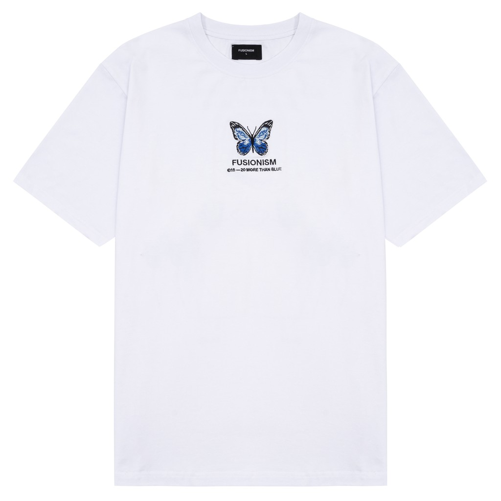 Tee Butterfly Trắng | BigBuy360 - bigbuy360.vn