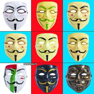 [20 MẪU] -MẶT NẠ HACKER ANONYMOUS 2020 HÀNG ĐẸP cái một chuyên dụng cho LỄ HỘI HÓA TRANG HALLOWEEN,TRUNG THU